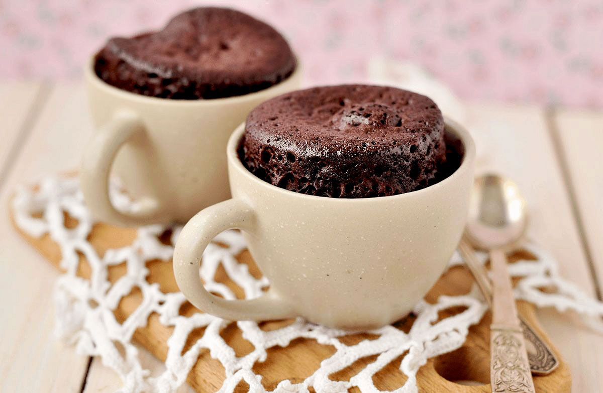 → Como fazer Bolo de Caneca de Chocolate - Ganhar com Doces